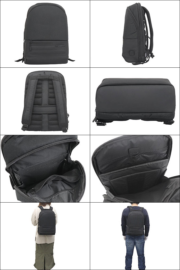 サムソナイト Samsonite バッグ リュック 141470 ブラック スタックド ビズ リサイクルポリエステル ラップトップバックパック  14.1 メンズ レディース