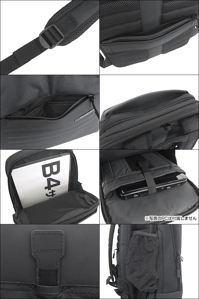 Samsonite サムソナイト バッグ リュック 141471 ブラック