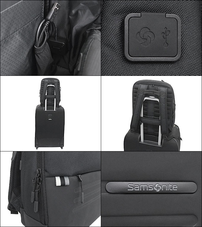 usa import出品 Samsonite サムソナイト バッグ リュック 141471 ブラック