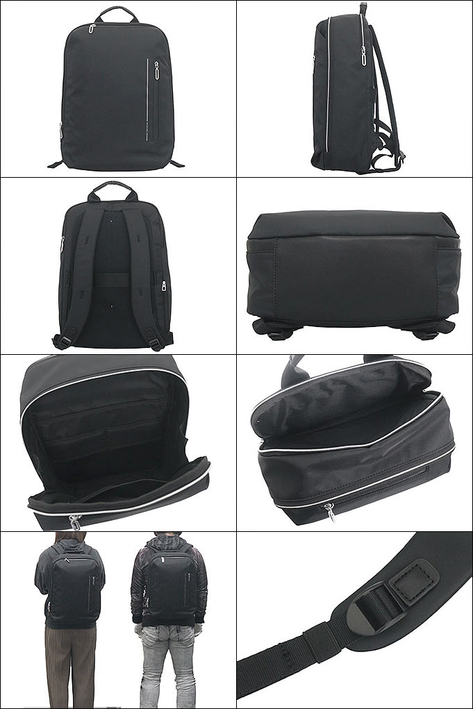Samsonite サムソナイト バッグ リュック 144760 ブラック オン  