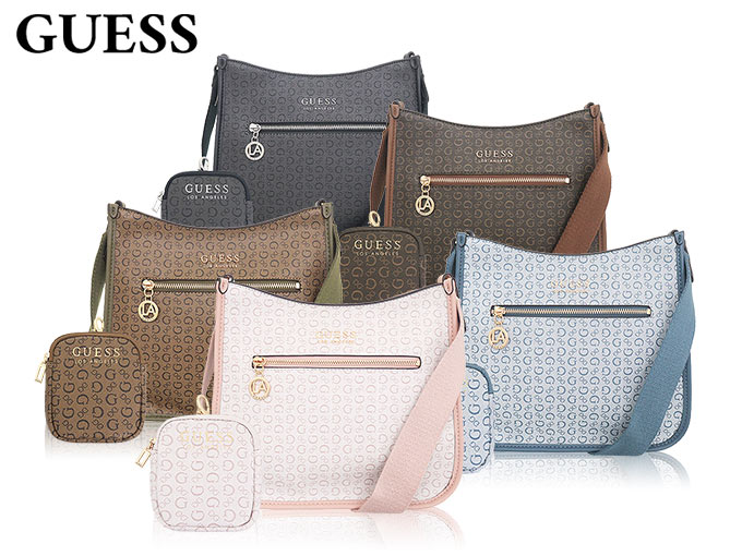 GUESS ゲス バッグ ショルダーバッグ SG940612 ナチュラル
