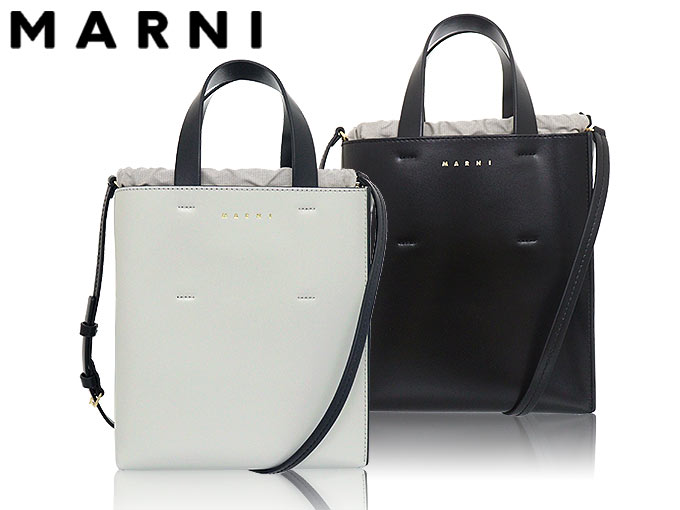 48時間限定ポイント2％】マルニ MARNI バッグ ショルダーバッグ