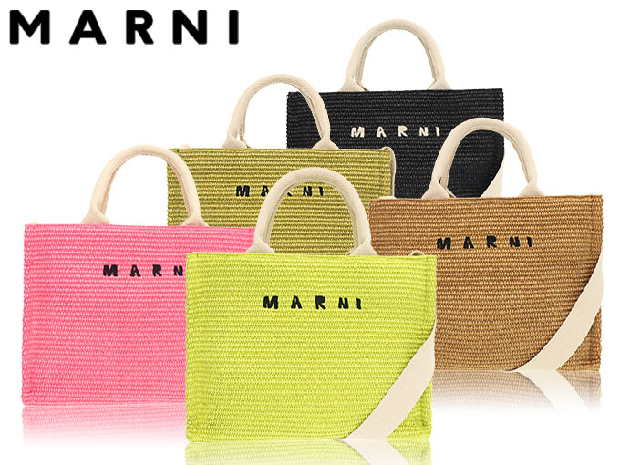 マルニ MARNI バッグ トートバッグ SHMP0077U0 P3860 ピスタチオ