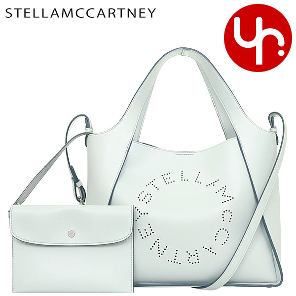 ステラマッカートニー STELLA McCARTNEY バッグ トートバッグ 513860 W8542 ステラ ロゴ エコ フェイクレザー ソフト  クロスボディー レディース