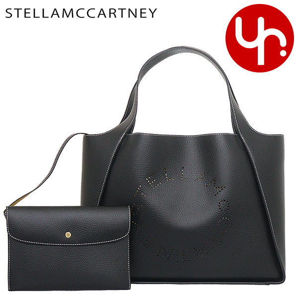 ステラマッカートニー STELLA McCARTNEY バッグ トートバッグ 502793 WP0057 ブラック ステラ ロゴ エンボスド グレイン マット エコ フェイクレザー レディース :smc ba231121 2:インポートコレクションYR