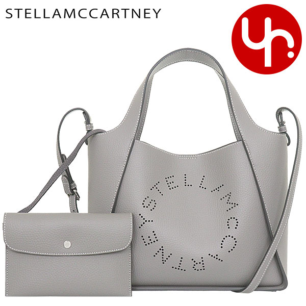 ステラマッカートニー STELLA McCARTNEY バッグ ショルダーバッグ 513860 WP0057 スモーク ロゴ エンボスド グレイン  フェイクレザー ポーチ付き レディース : smc-ba231215-1 : インポートコレクションYR - 通販 - Yahoo!ショッピング