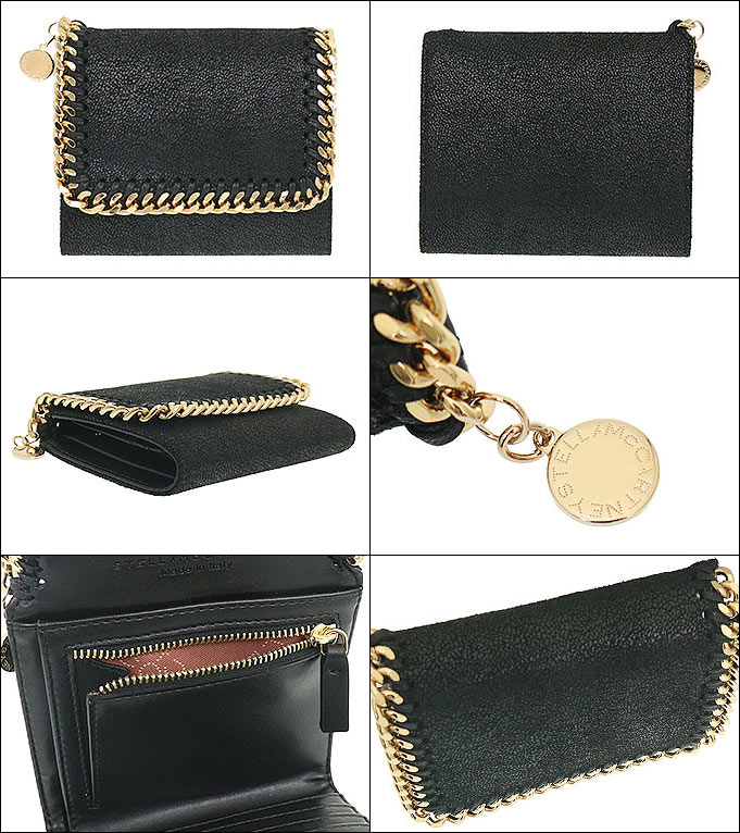 STELLA McCARTNEY 三つ折り財布 Falabella 431000 W9355 楽天市場】STELLA McCARTNEY (ステラマッカートニー) 3つ折り
