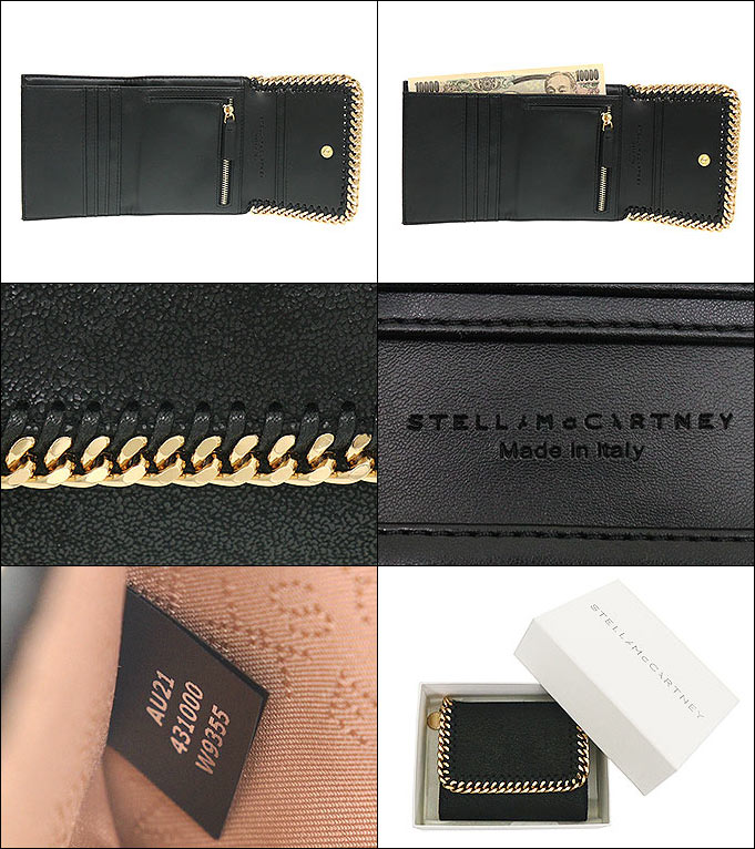 STELLA McCARTNEY 三つ折り財布 Falabella 431000 W9355 楽天市場】STELLA McCARTNEY (ステラマッカートニー) 3つ折り