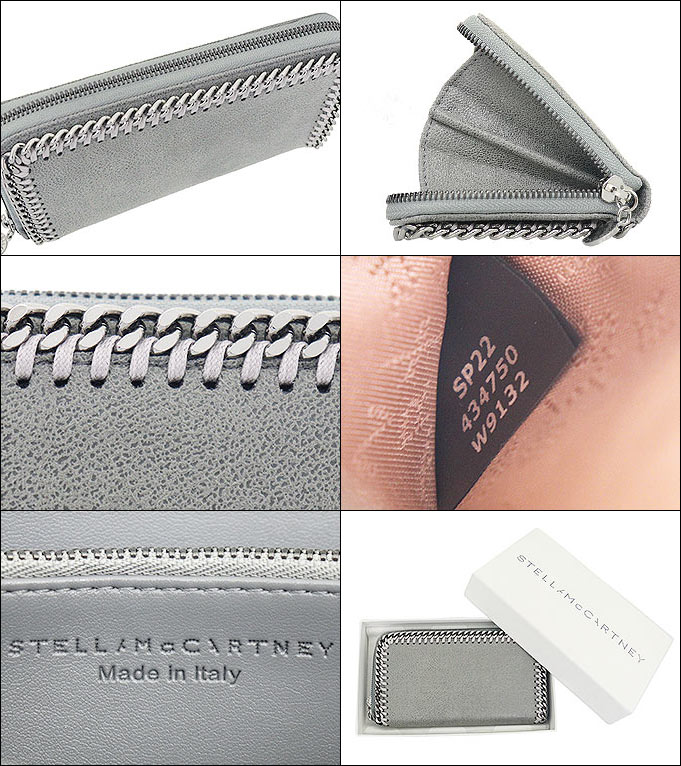 ステラマッカートニー STELLA McCARTNEY 財布 長財布 434750 W9132