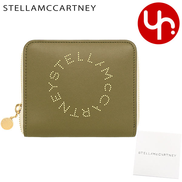 Stella McCartney 7P0019 WP0109 S-WAVE SMALL FLAP Wallet Beige