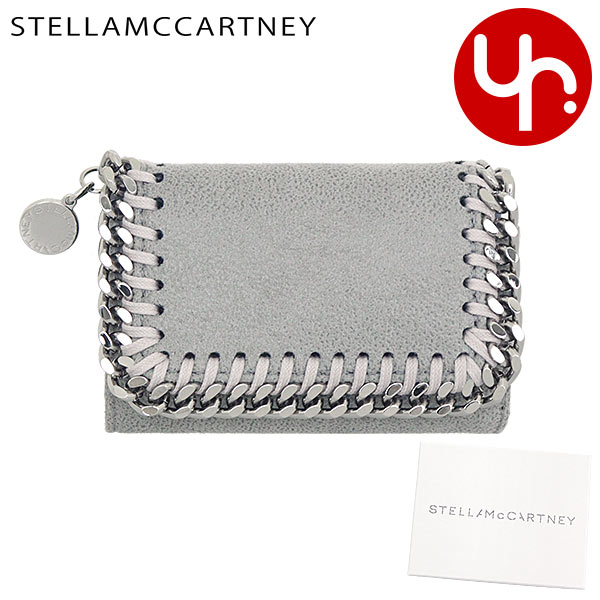 ステラマッカートニー STELLA McCARTNEY 小物 キーケース 529340 W9132 ライトグレー ファラベラ シャギーディア エコ フェイク レザー 4連 レディース :smc ko230407 2:インポートコレクションYR