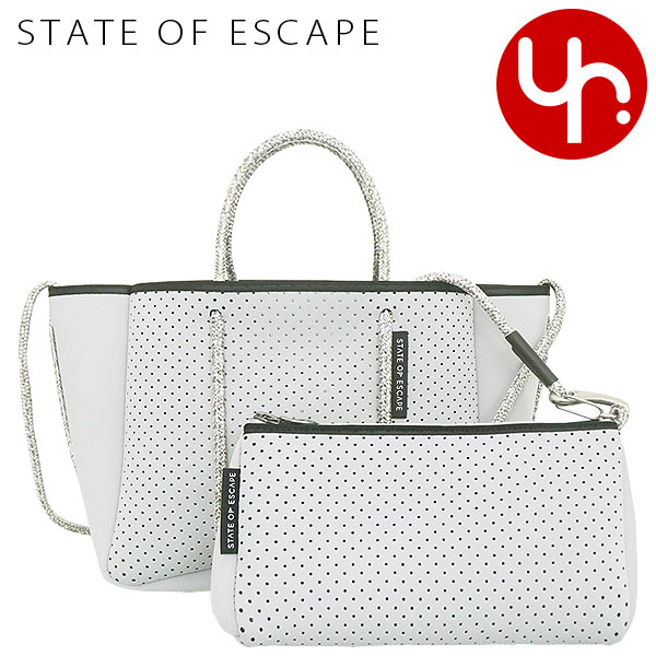 STATE OF ESCAPE　2way　ネオプレーン　ショルダーバッグ　ポーチ STATE OF ESCAPE State of Escape ステイトオブエスケープ
