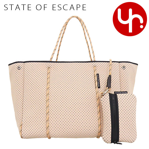 ステイトオブエスケープ トートバッグ 限定 ブラッシュ