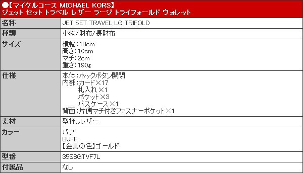 72時間限定ポイント2％】マイケルコース MICHAEL KORS 財布 三つ折り長財布 35S8GTVF7L パウダーブラッシュ ジェット セット  ト アウトレット レディース : mk-ko201225-2 : インポートコレクションYR - 通販 - Yahoo!ショッピング