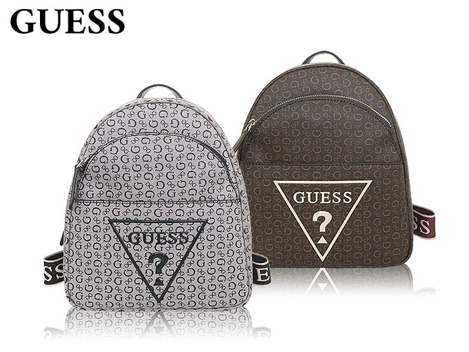 【国内発】ゲス ファーラー SV945430 リュック GUESS ゲス バッグ リュック SV945430 ナチュラルマルチ