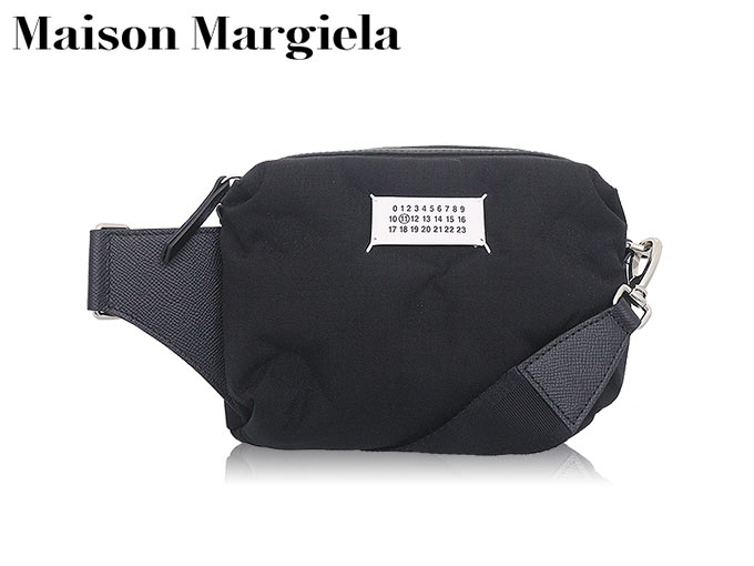 メゾンマルジェラ Maison Margiela バッグ ショルダーバッグ SB2WG0011 P1511 ブラック グラム スラム ナイロン レザー  ボディーバッグ レディース メンズ : mm-ba240626-1 : インポートコレクションYR - 通販 - Yahoo!ショッピング