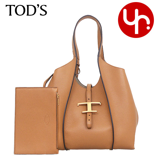 TOD'S トッズ バッグ トートバッグ XBWTSBA0200 Q8E ブラウン T