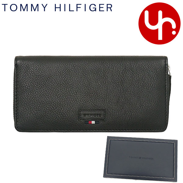 トミー ヒルフィガー TOMMY HILFIGER 財布 長財布 31TL130050 ブラック GUS ジェニュイン レザー ロング ジップ  アラウンド ウォレット メンズ : th-ko220801-1 : インポートコレクションYR - 通販 - Yahoo!ショッピング