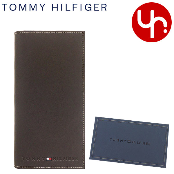 【48時間限定ポイント2％】トミー ヒルフィガー TOMMY HILFIGER 財布 長財布 31T...