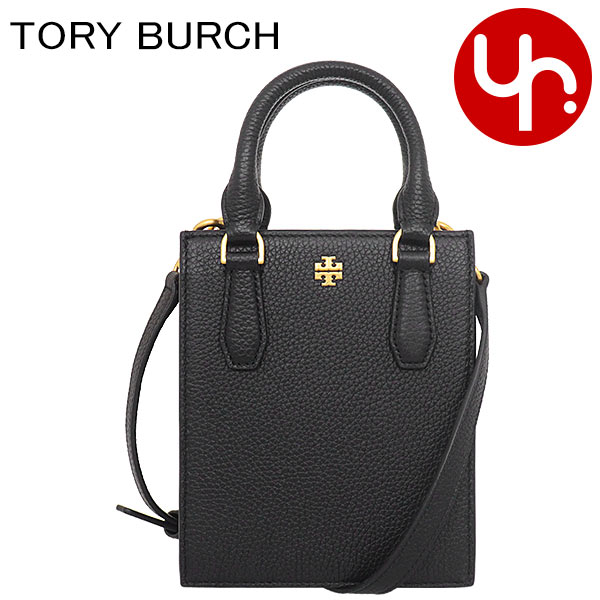 トリーバーチ TORY BURCH バッグ ショルダーバッグ 138274 0522 ブラック×デボンサンド ブレイク ミニ ショッパー アウトレット レディース｜import-collection-yr