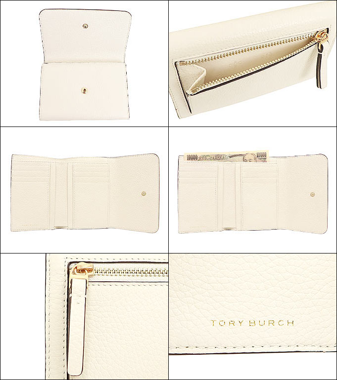 トリーバーチ TORY BURCH 財布 三つ折り財布 70447 0520 ニュー