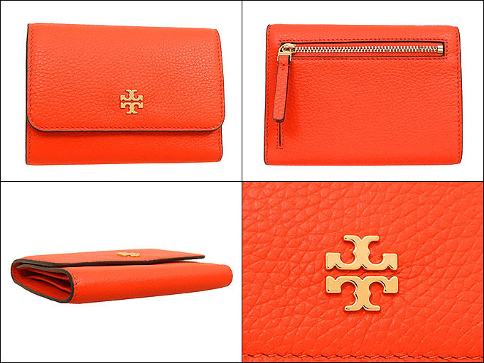 トリーバーチ TORY BURCH 財布 三つ折り財布 70447 0520 ポピーレッド