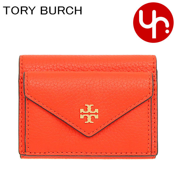 トリーバーチ TORY BURCH 財布 三つ折り財布 71624 0520 ポピーレッド 