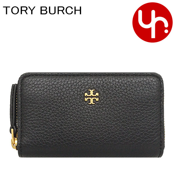 Tory Burch 黒 レザー 長財布 カードケース付き