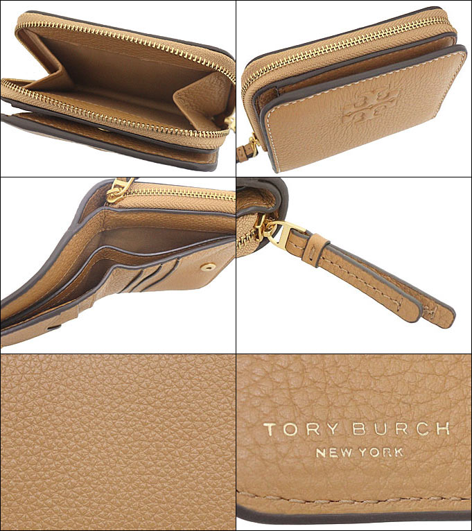 トリーバーチ TORY BURCH 財布 二つ折り財布 146463 0623 ティラミス