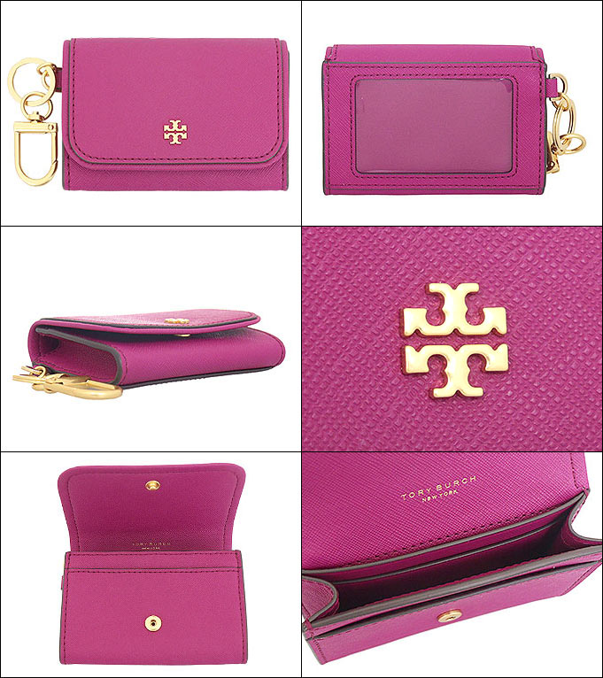 トリーバーチ TORY BURCH 小物 カードケース 157146 1123 プリックリーペアー エマソン フラップ カードケース アウトレット  レディース : tor-ko231117-11 : インポートコレクションYR - 通販 - Yahoo!ショッピング