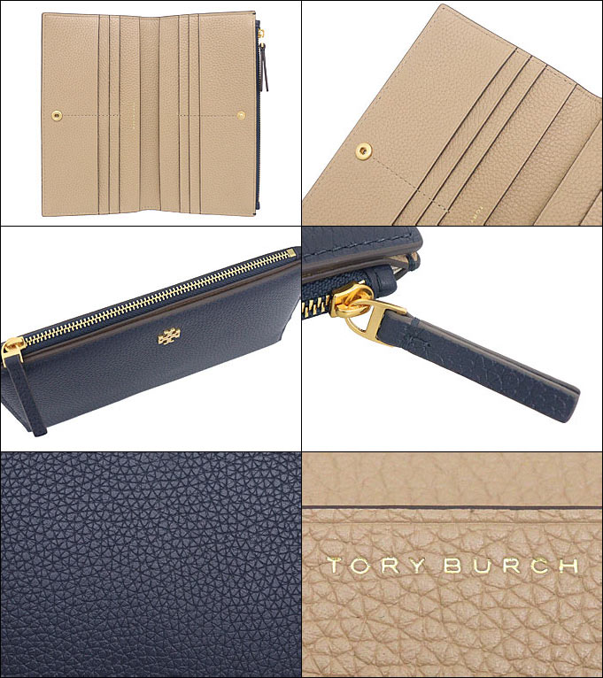 トリーバーチ139540ブレイクペブルレザー長財布ウォレット　TORYBURCH トリーバーチ139540ブレイクペブルレザー長財布ウォレット TORYBURCH