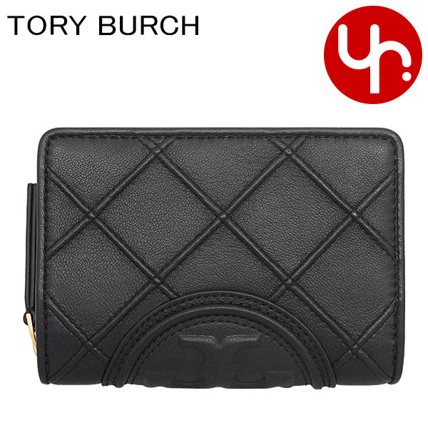 トリーバーチ TORY BURCH 財布 二つ折り財布 143494 1222 ブラック フレミング ソフトバイフォールド ウォレット レディース :  tor-ko231215-1 : インポートコレクションYR - 通販 - Yahoo!ショッピング