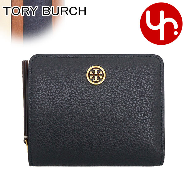 MA0618ページ☆。.:＊・゜ TORY BURCH トリーバーチ 財布 二つ折り財布 146369 ブラック