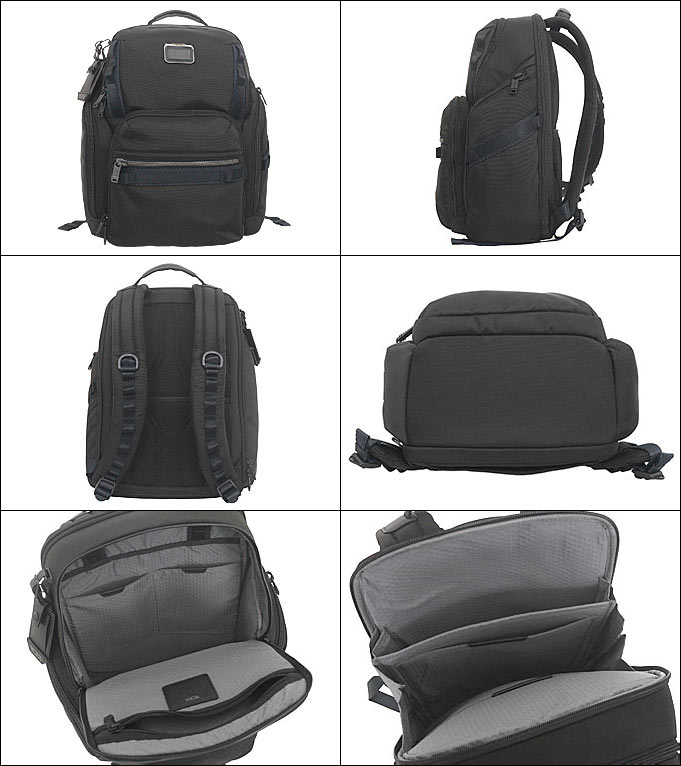 TUMI トゥミ バッグ リュック 142480 ブラック アルファ