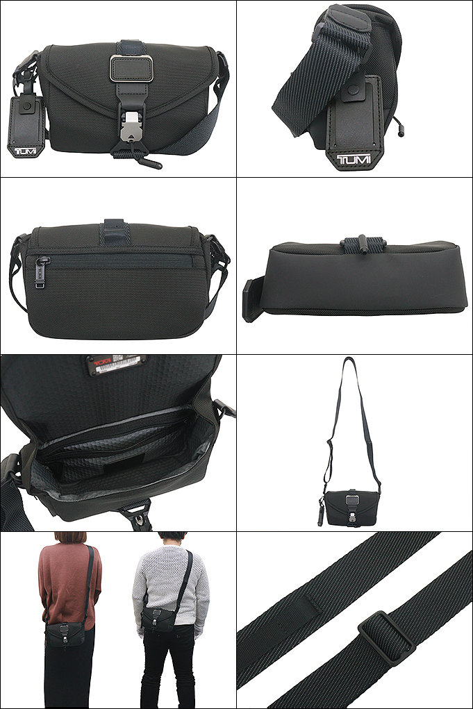 TUMI トゥミ バッグ ショルダーバッグ 146685 ブラック アルファ