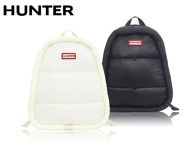 HUNTER ハンター バッグ リュック UBX3708KBM ブラック