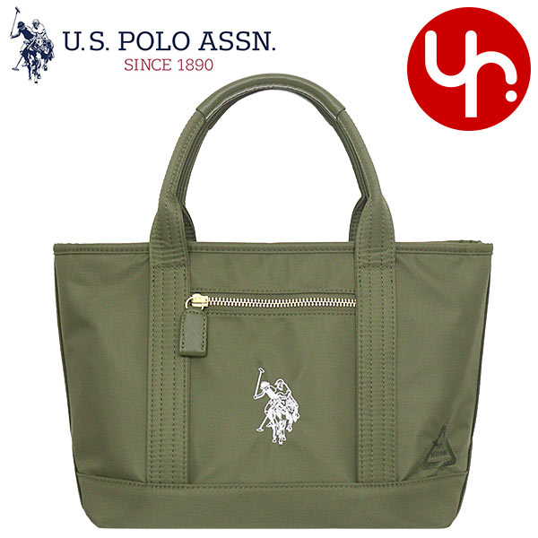 ユーエスポロアッスン U.S.POLO ASSN. バッグ トートバッグ USPA-2595 リサイクルナイロン ロゴ トートバッグ S レディース｜import-collection-yr｜05