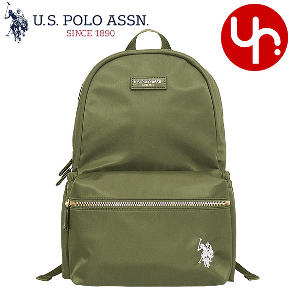 ユーエスポロアッスン U.S.POLO ASSN. バッグ リュック USPA-2616 リサイクルナイロン バックパック レディース｜import-collection-yr｜05