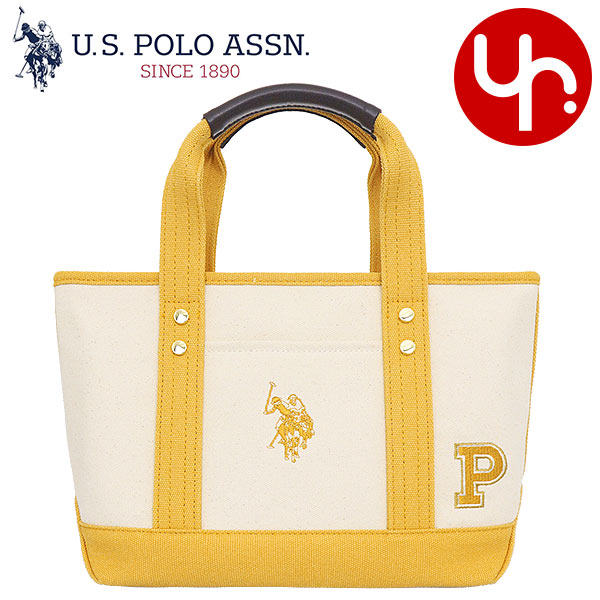 ユーエスポロアッスン U.S.POLO ASSN. トートバッグ USPA2674 リバイバル キャンバス ポイントゲッター Ｐ ロゴ トート Ｓ  レディース