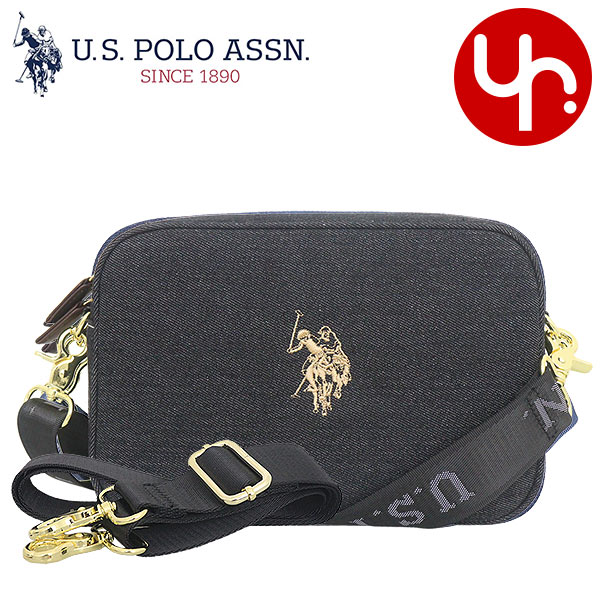 ユーエスポロアッスン U.S.POLO ASSN. バッグ ショルダーバッグ USPA2673 キャンバス M ショルダーストラップ ２本セット レディース