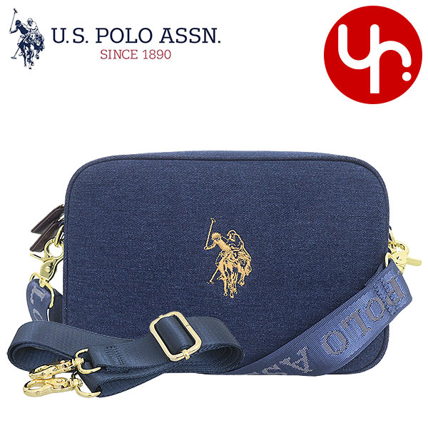 ユーエスポロアッスン U.S.POLO ASSN. バッグ ショルダーバッグ USPA2673 キャンバス M ショルダーストラップ ２本セット レディース