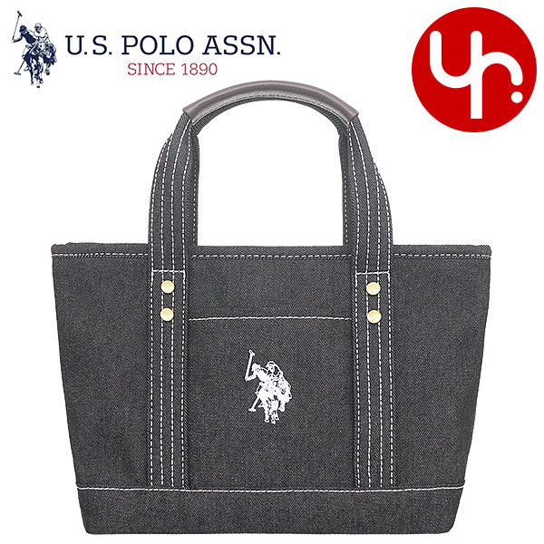 U.S. POLO ASSN. ユーエスポロアッスン トートバッグ デニム