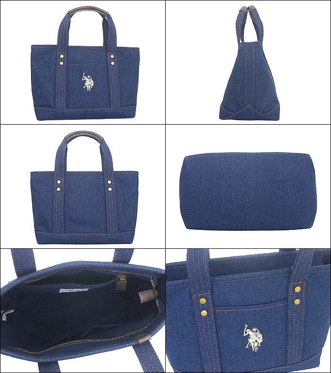 高価値セリー U.S. POLO ASSN. ユーエスポロアッスン U.S.POLO バッグ トート バッグ