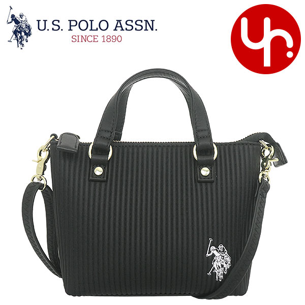 【国内発】ユーエスポロアッスン USPA2661 ミニ トート ＳＳ U.S. POLO ASSN.】 ユーエスポロアッスン プリーツ ミニトート
