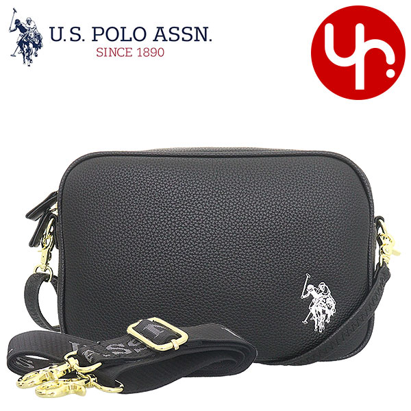 美品◎U.S. POLO ショルダーバッグ ブラック USPA2675 楽天市場】U.S. POLO ASSN. ユーエスポロアッスン レディース