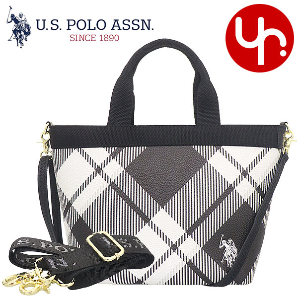 【最終値下げ】U.S. POLO ASSN. ブラック メッセンジャーバッグ U.S. POLO ASSN.（ユーエスポロアッスン）の「【U.S. POLO ASSN