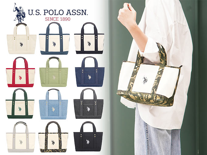 U.S. POLO ASSN. ユーエスポロアッスン U.S.POLO バッグ トート
