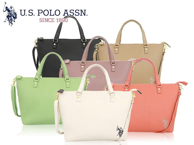 【国内発】ユーエスポロアッスン USPA2662 トートバッグ U.S. POLO ASSN. ユーエスポロアッスン U.S.POLO バッグ トート