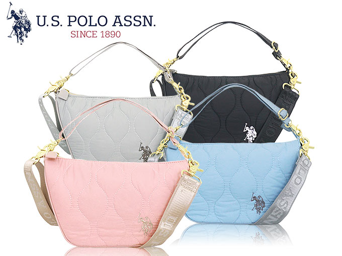 【US POLO ASSN】国内発送 キルティング ショルダーバッグ ミニ quilting shoulder bag キルティング ミニショルダーバッグ USPA