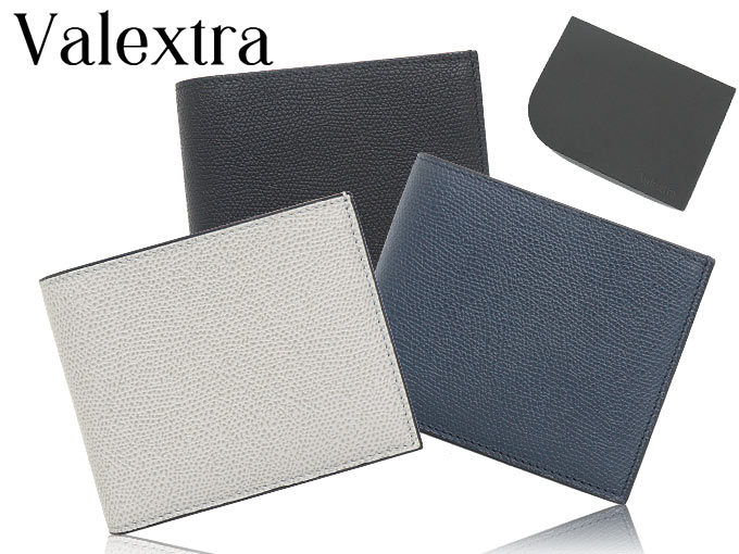 VALEXTRA ヴァレクストラ 二つ折り財布 V8L23 028 【公式通販】
